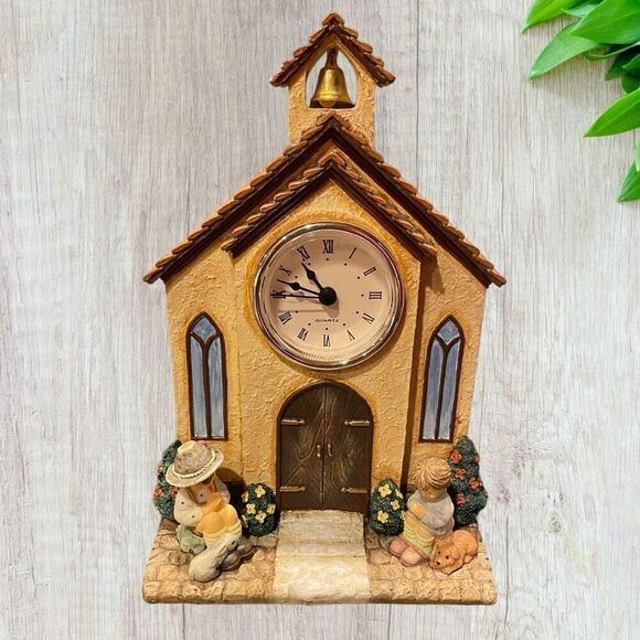 Vintage Goebel Hummel The Children's Prayer Clock BH 1130 Berta Hummel 2003 - Picture 1 of 8